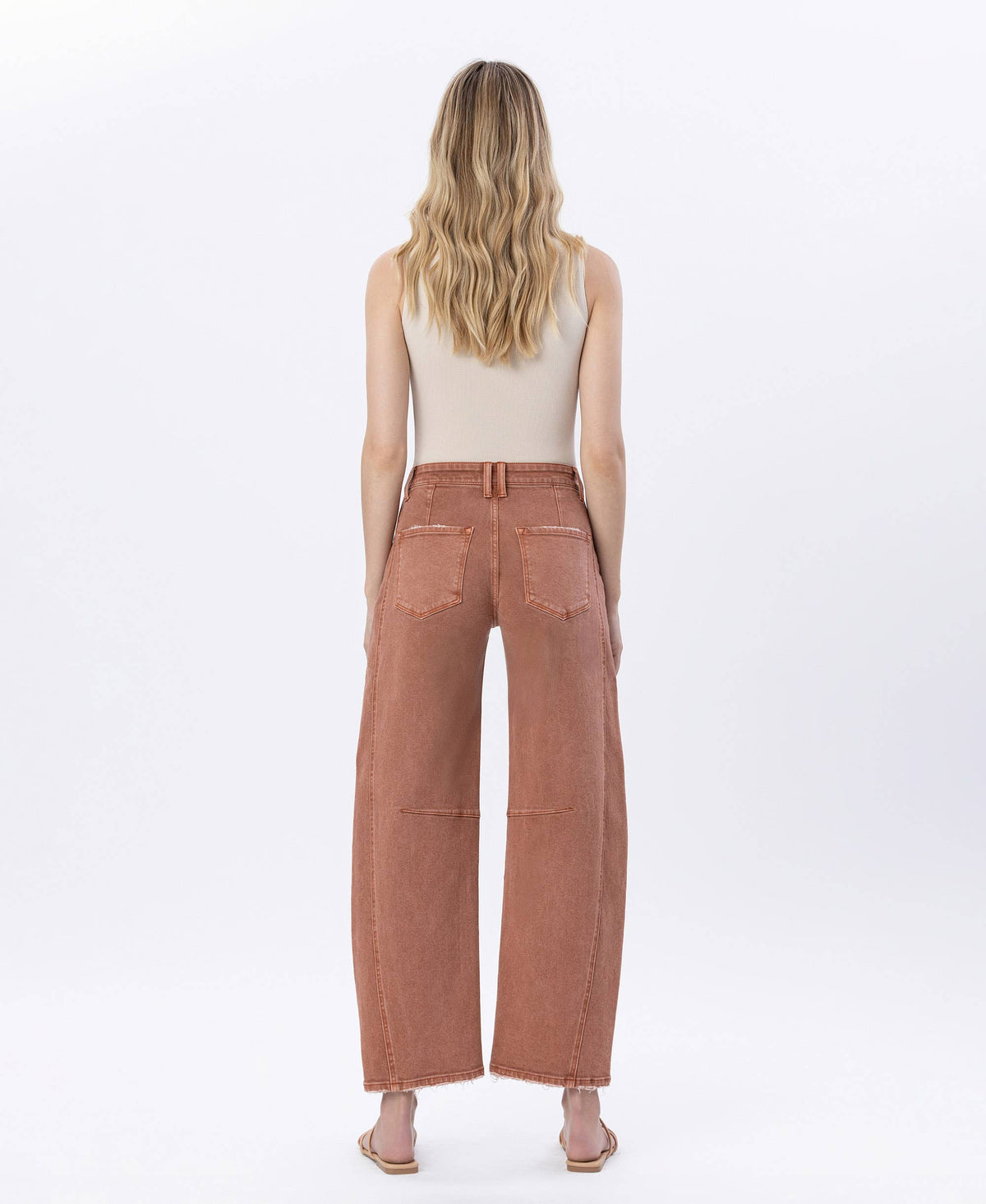 COPPER BARREL JEANS