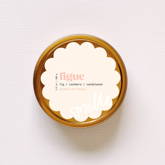 Figue Travel Candle