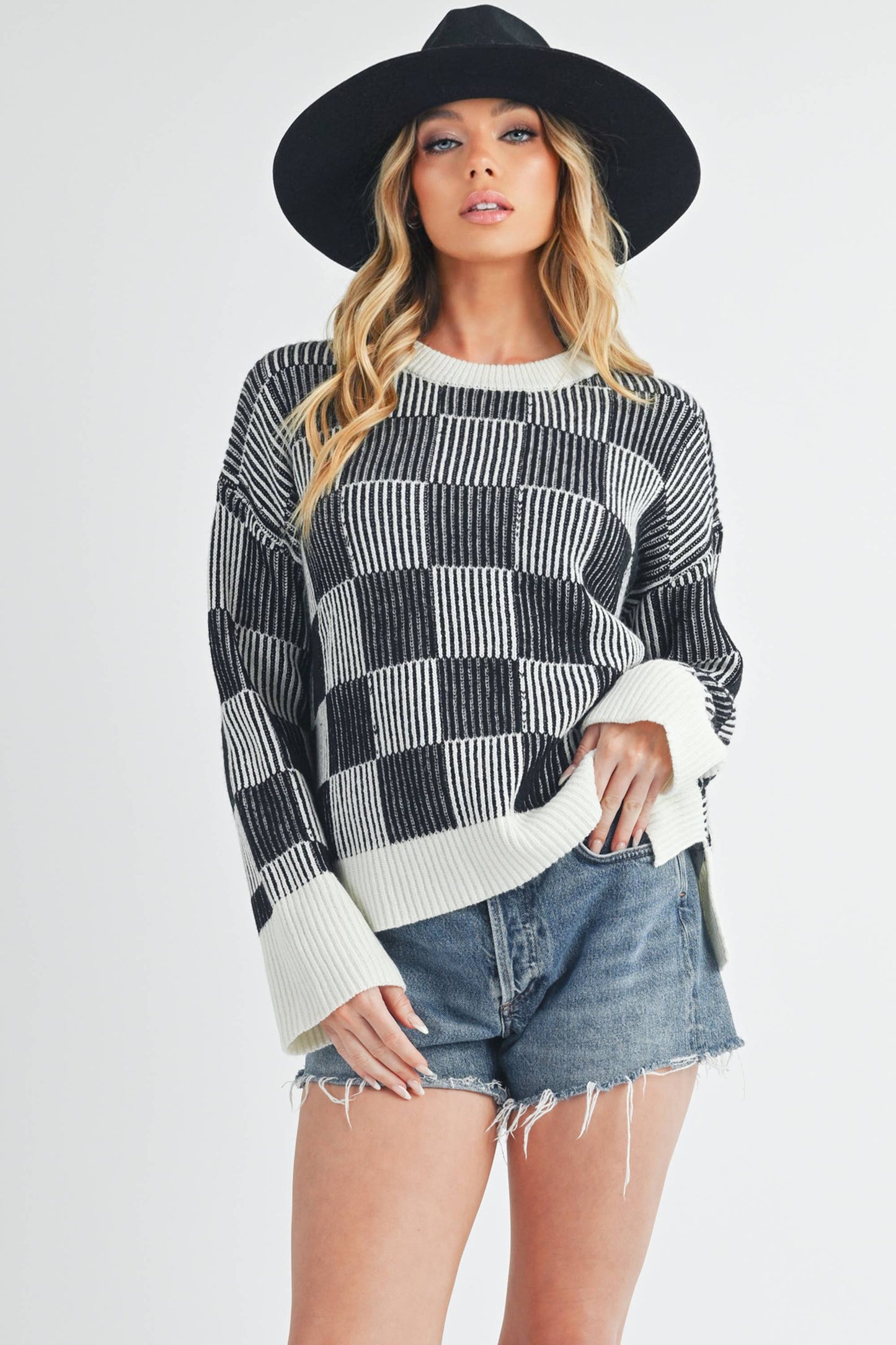 Catalina Sweater/Black