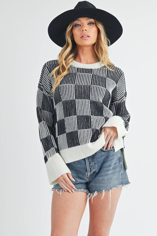 Catalina Sweater/Black
