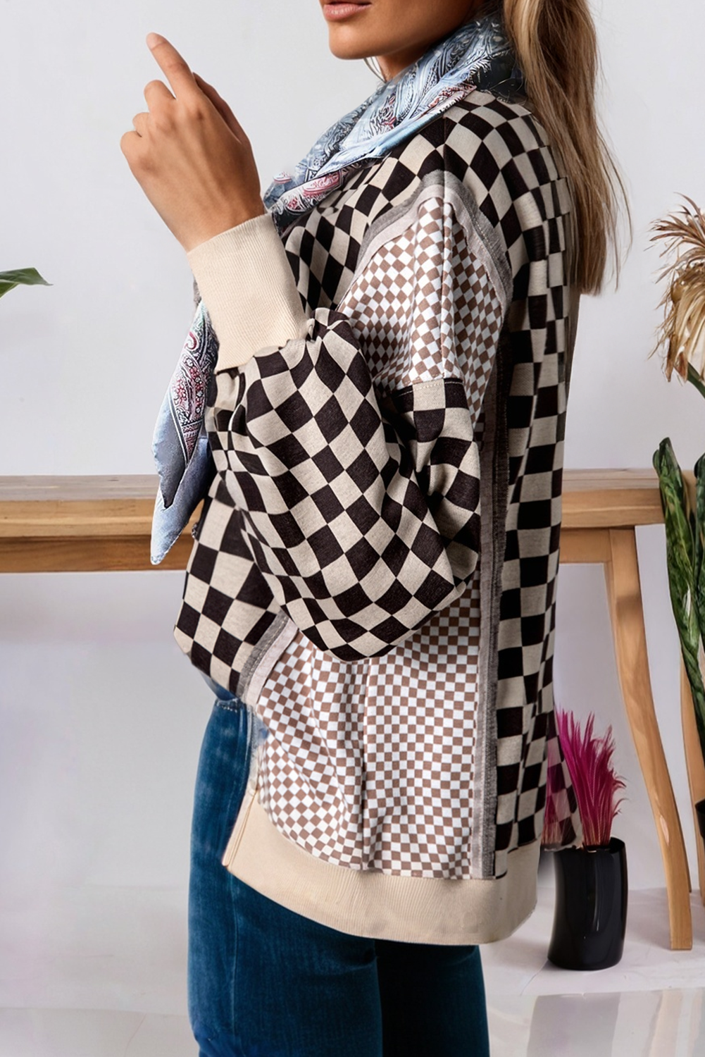 Mixed Checkered Patchwork
