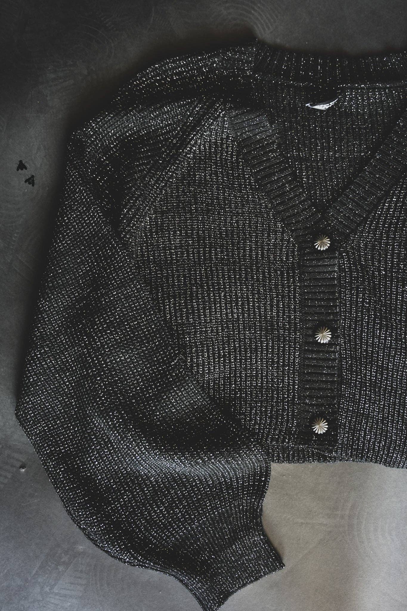 COME FOR ME CROPPED CARDIGAN