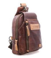 BedStu Beau Slingbag-Teakwood & Oats Rustic