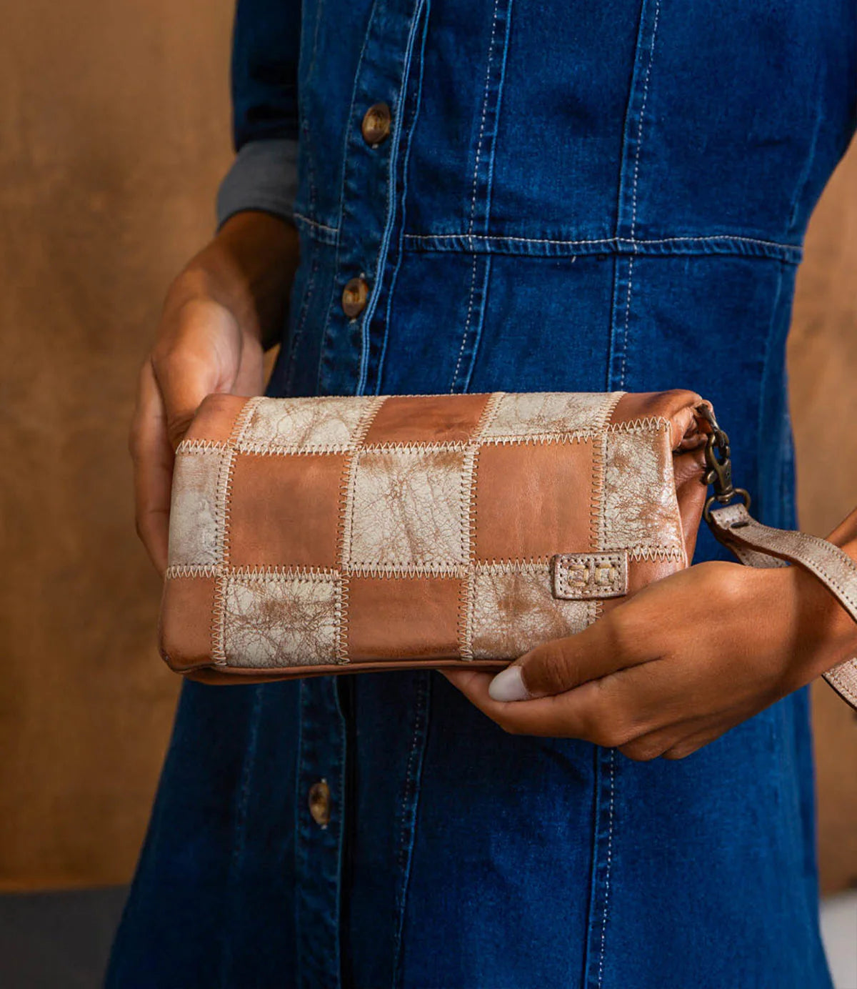 Bed Stu Cadence PW/Tan Rustic Nectar