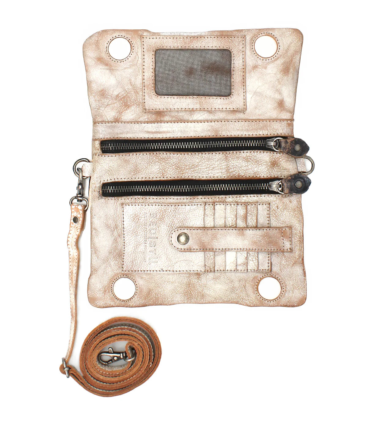 Bed Stu Cadence PW/Black Lux and Nectar Lux