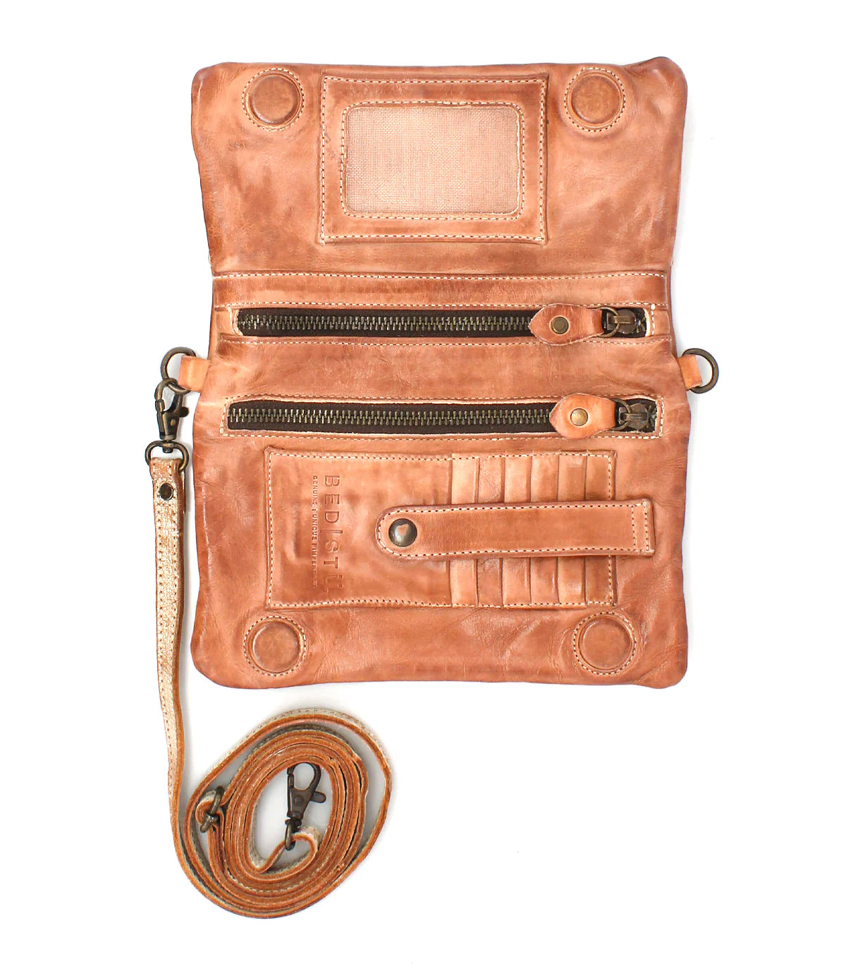 Bed Stu Cadence PW/Tan Rustic Nectar