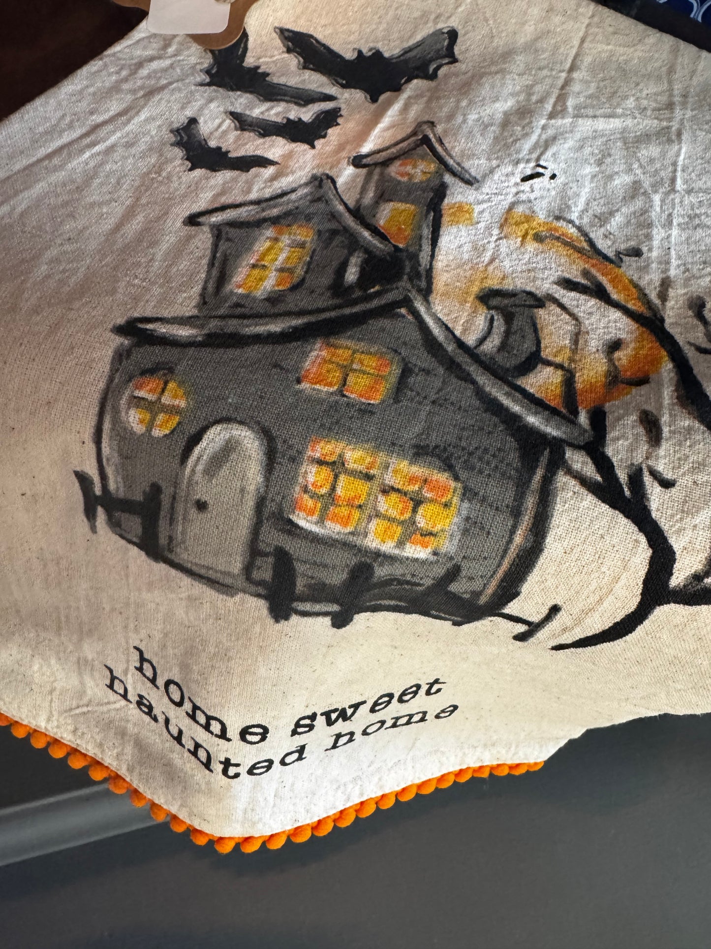 Fall Towel/House