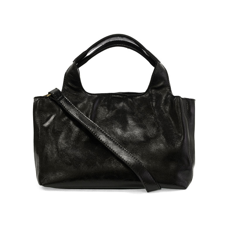 joy/CANDIE DOUBLE SATCHEL/black