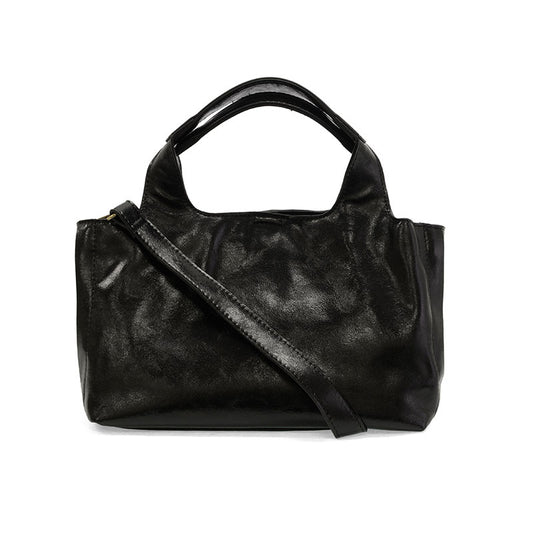 joy/CANDIE DOUBLE SATCHEL/black