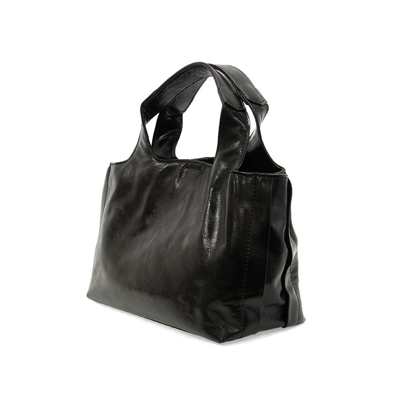 joy/CANDIE DOUBLE SATCHEL/black