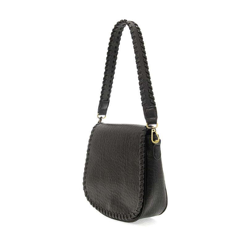 joy/ANNIE WHIPSTITCH SADDLE CONVERTIBLE