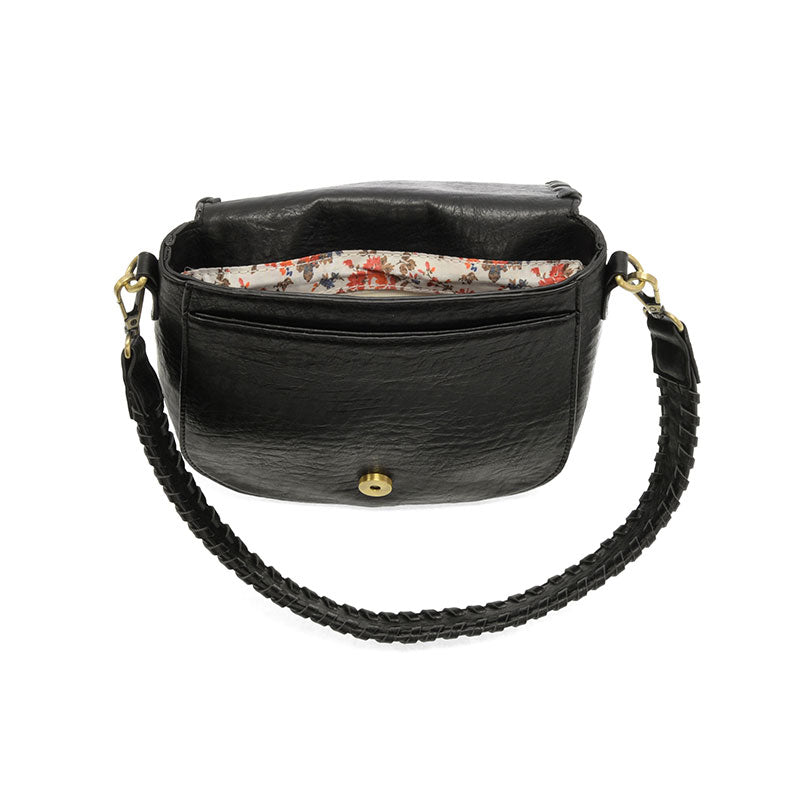 joy/ANNIE WHIPSTITCH SADDLE CONVERTIBLE