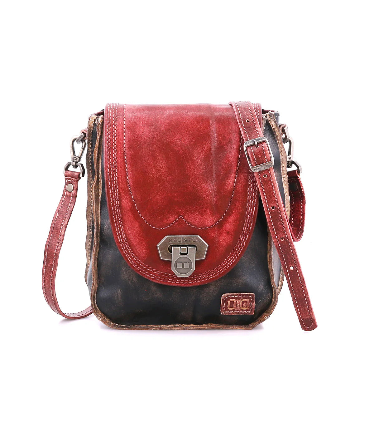 BedStu Rhyme Black Cherry Lacquer
