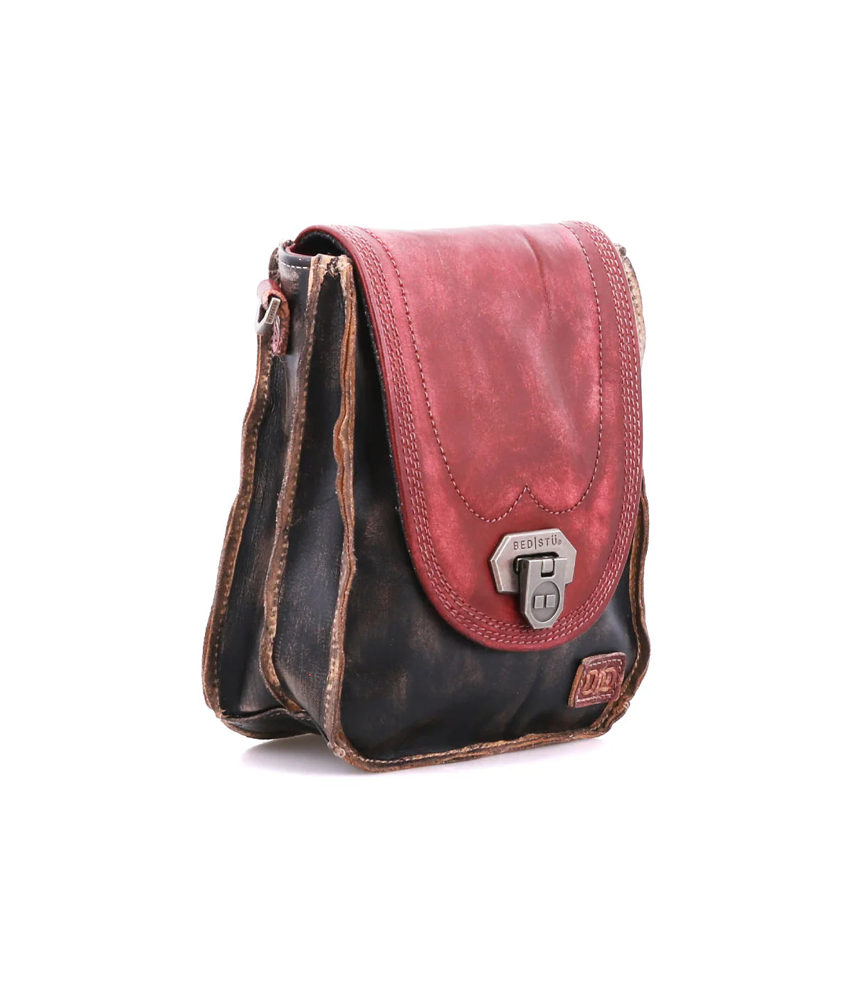 BedStu Rhyme Black Cherry Lacquer