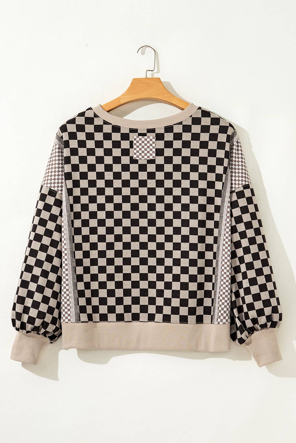Mixed Checkered Patchwork