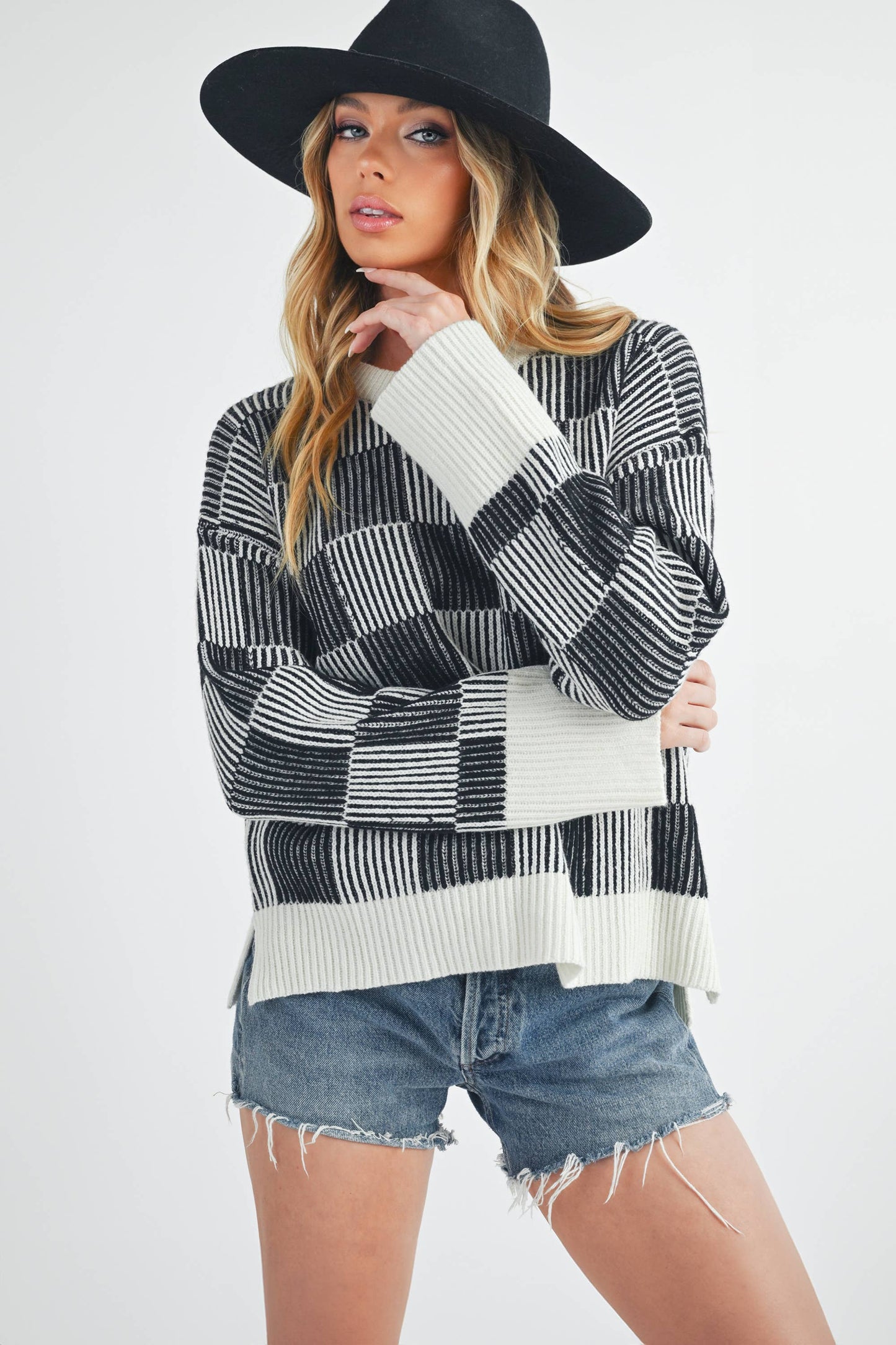 Catalina Sweater/Black