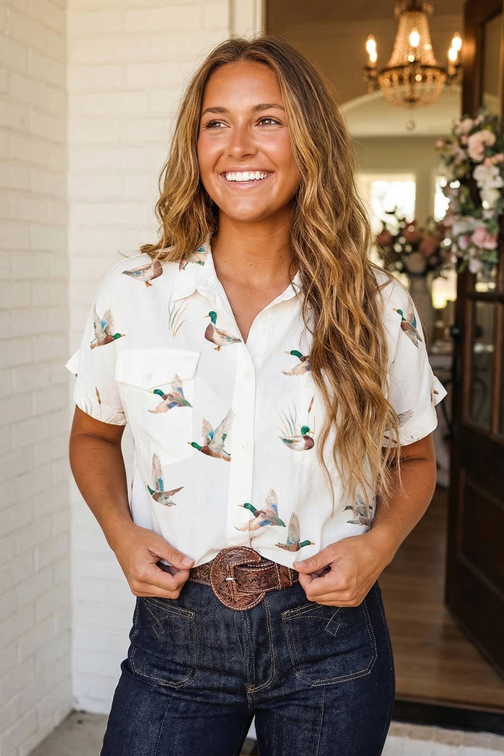 Mallard Button Shirt