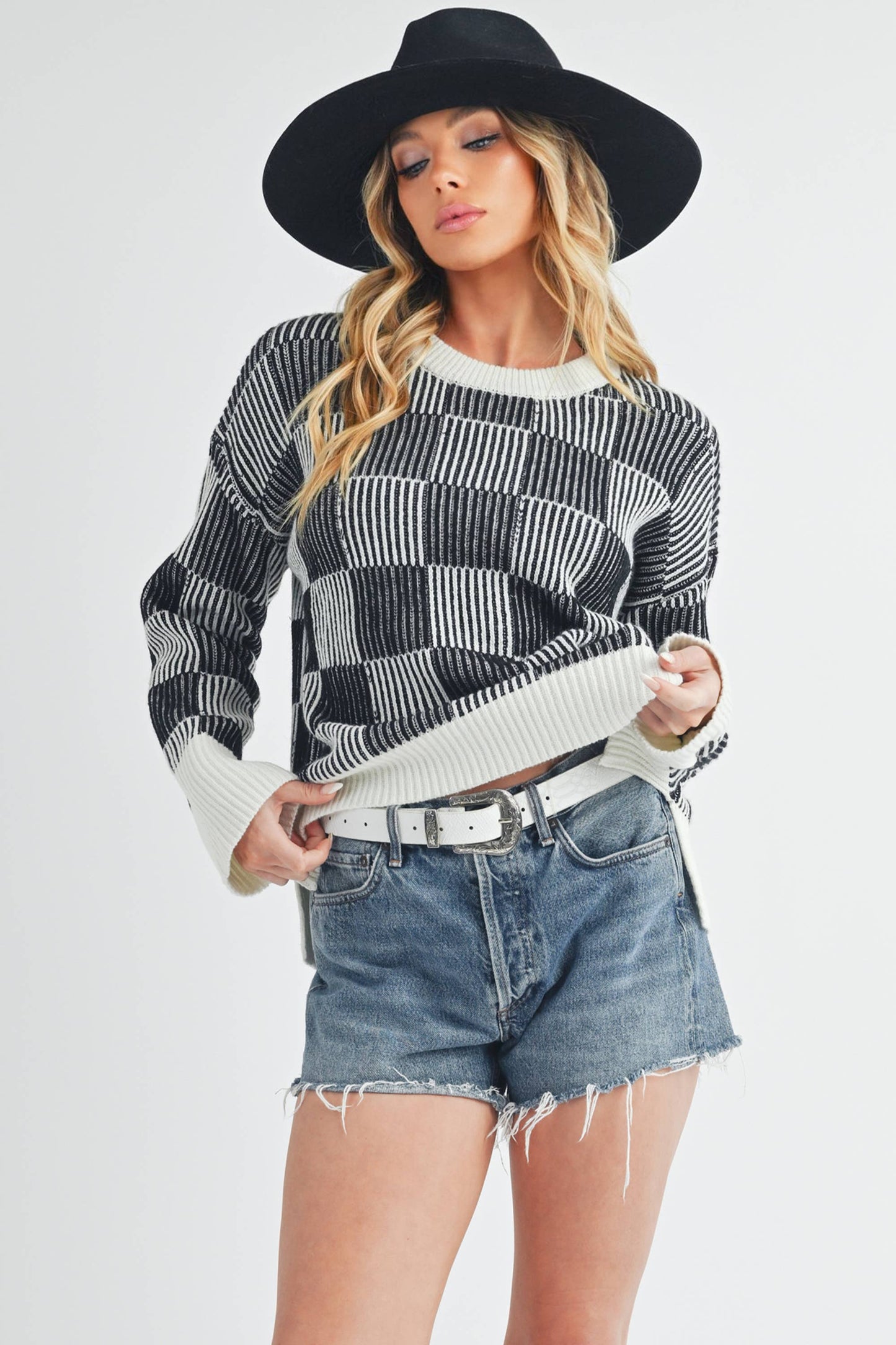 Catalina Sweater/Black