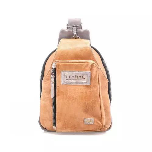 Bed Stu Beau Crossbody/Oats Icicle