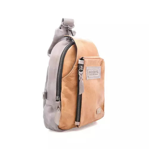 Bed Stu Beau Crossbody/Oats Icicle