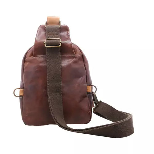 Bed Stu Beau Crossbody/Teak Oats Rustic