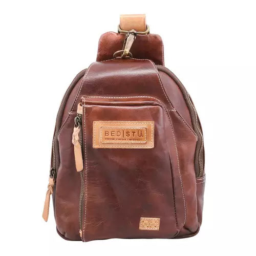 Bed Stu Beau Crossbody/Teak Oats Rustic