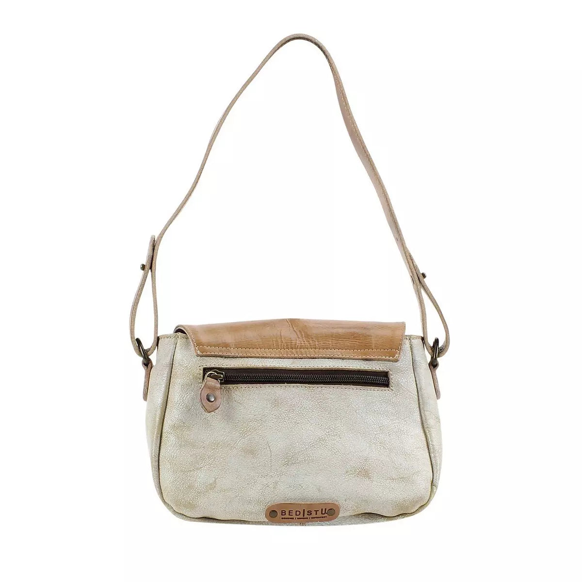 Bed Stu Elect/Nectar Lux Tan Rustic