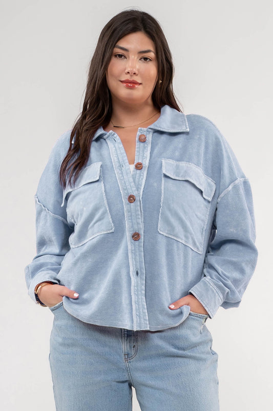 POCKET SHACKET (extended sizes)
