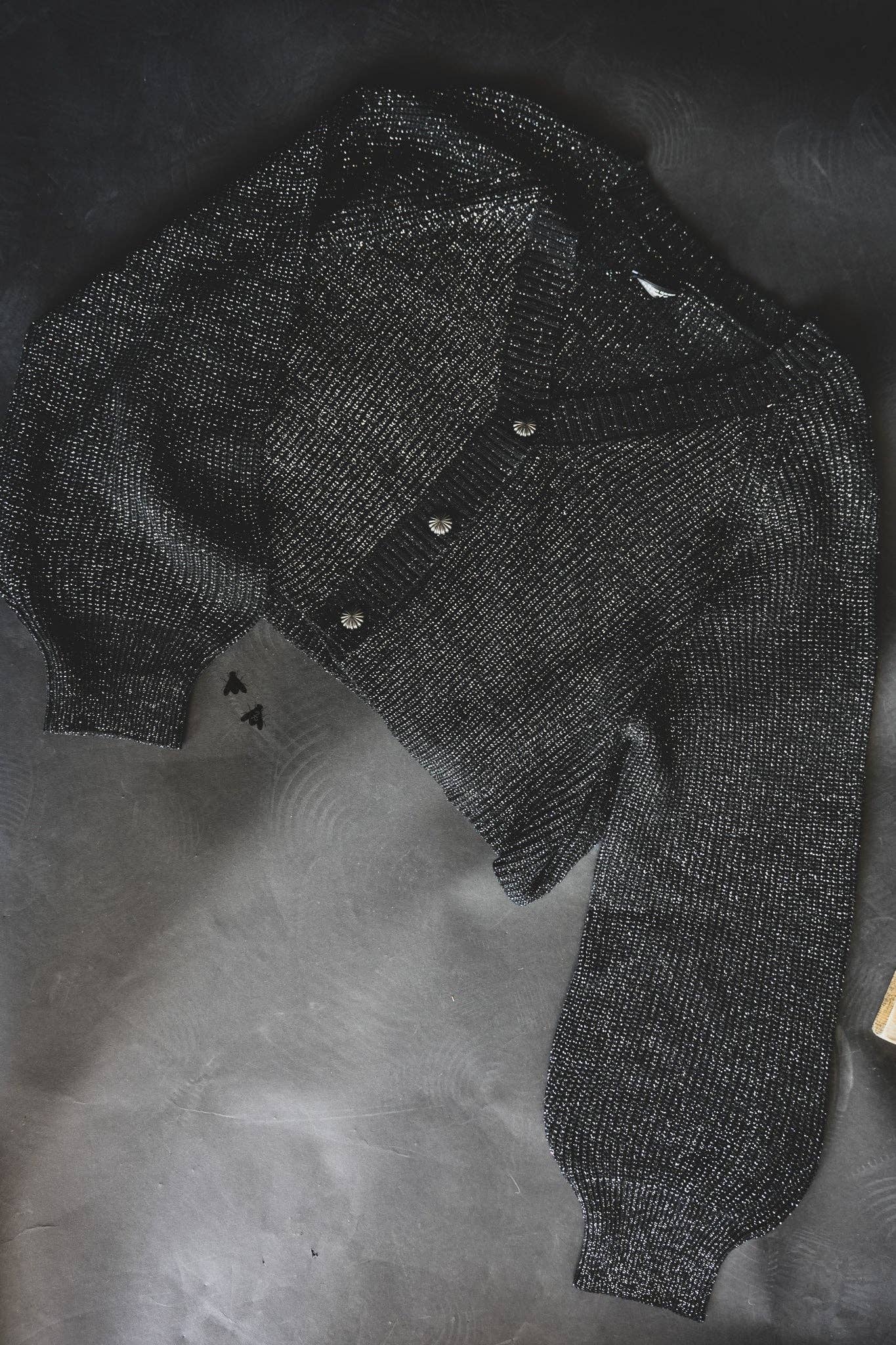 COME FOR ME CROPPED CARDIGAN
