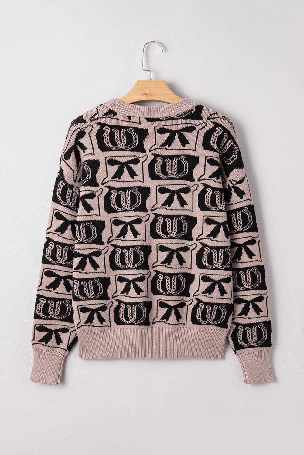Bows & Horseshoes Sweater