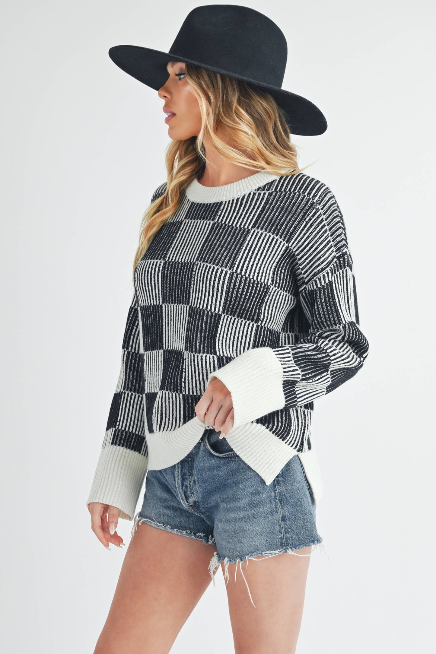 Catalina Sweater/Black