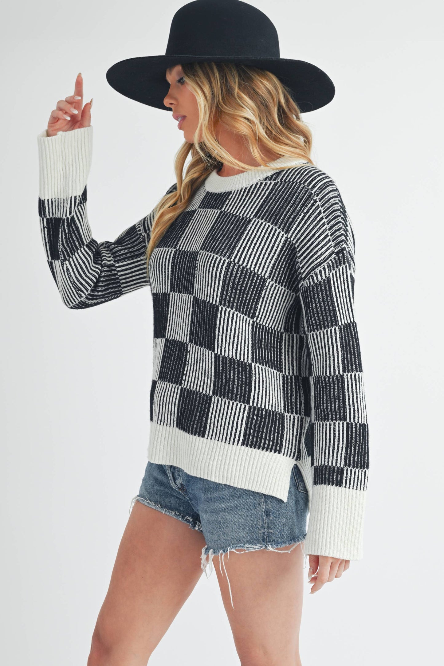 Catalina Sweater/Black