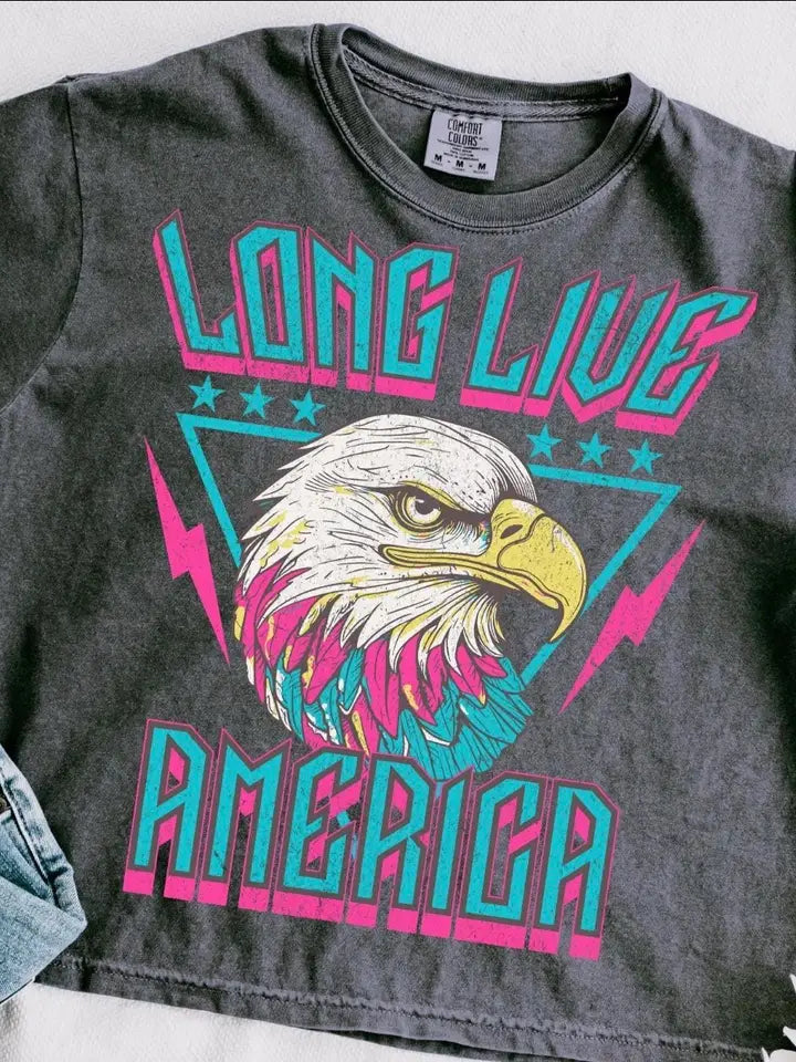 Long Live America Tee