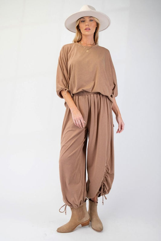 Mineral Washed Pants
