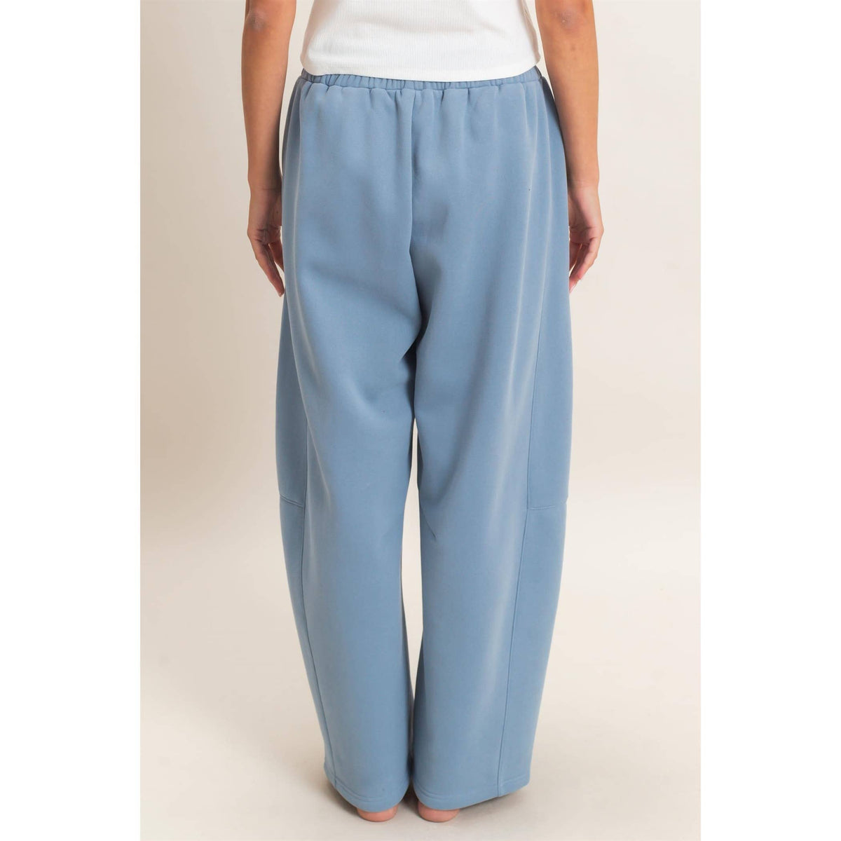 Barrel Sweatpants/DUSTY BLUE