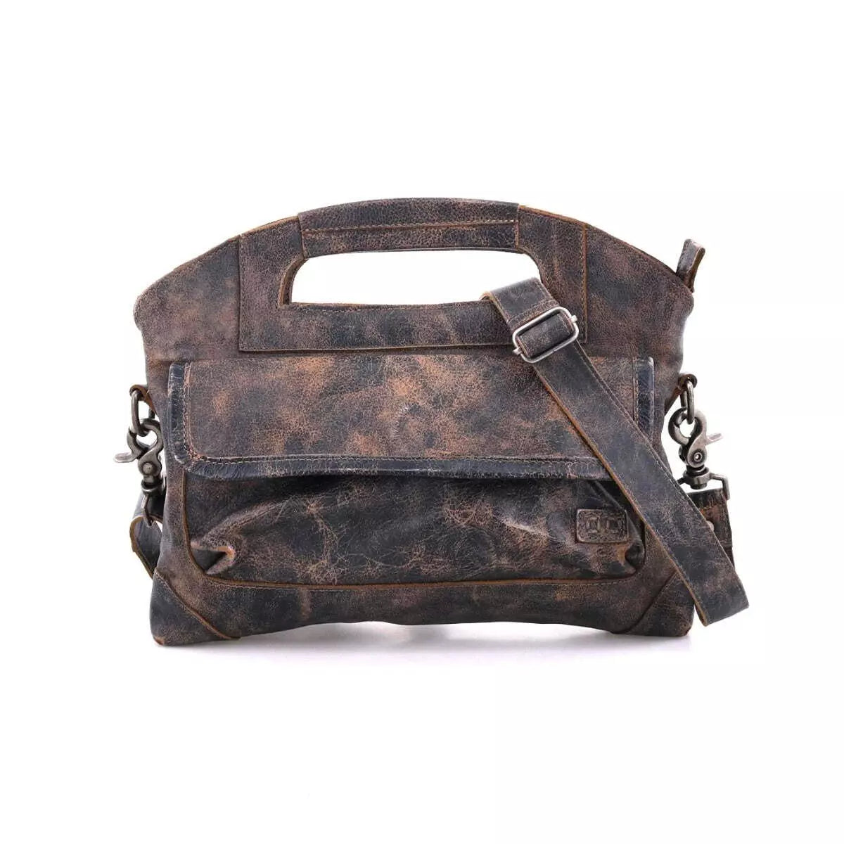 BED STU GREENWAY PURSE/Black Lux