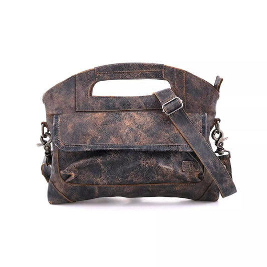 BED STU GREENWAY PURSE/Black Lux