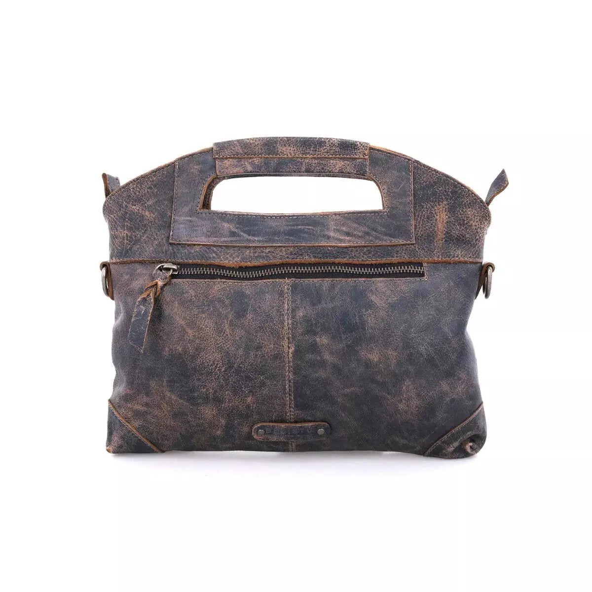 BED STU GREENWAY PURSE/Black Lux