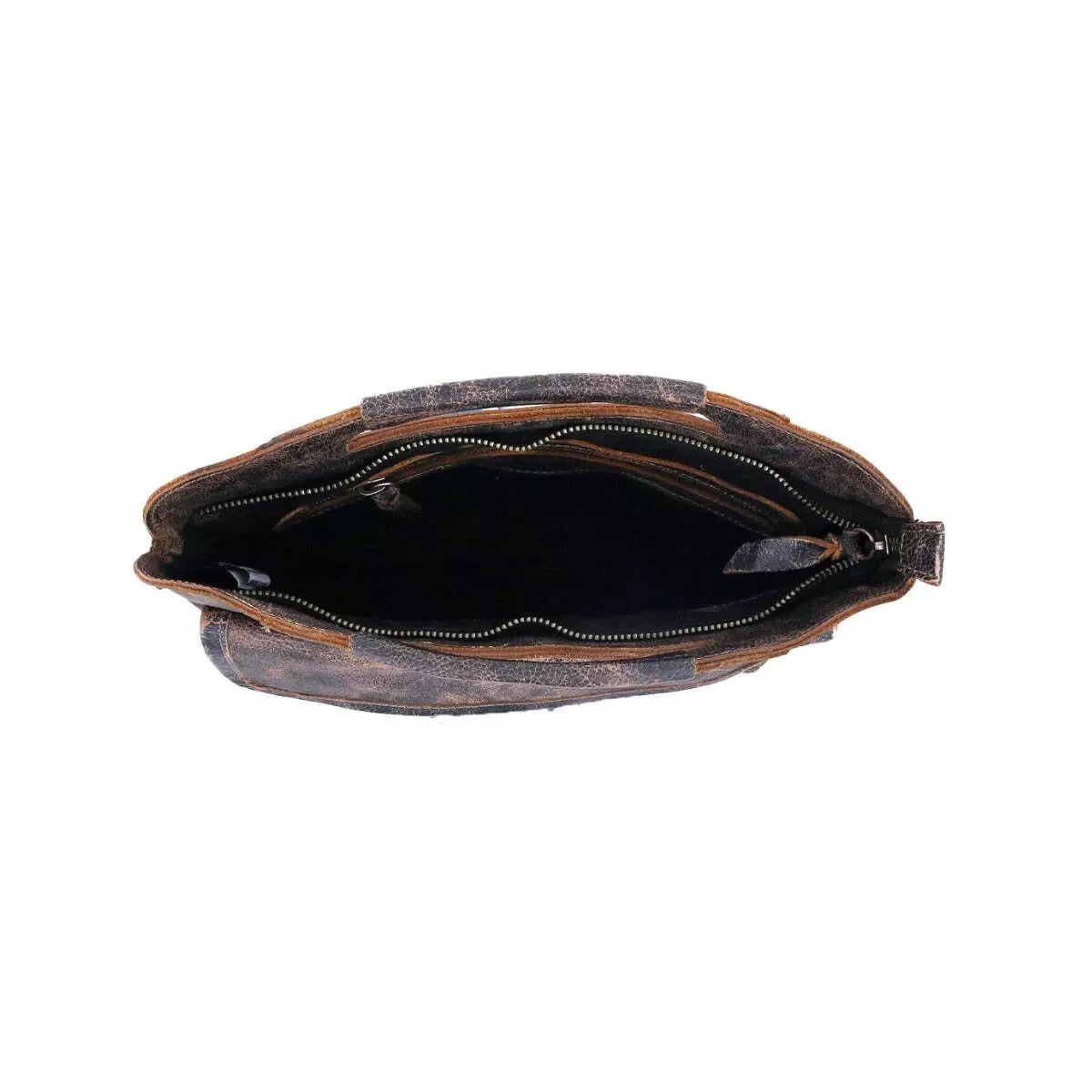 BED STU GREENWAY PURSE/Black Lux