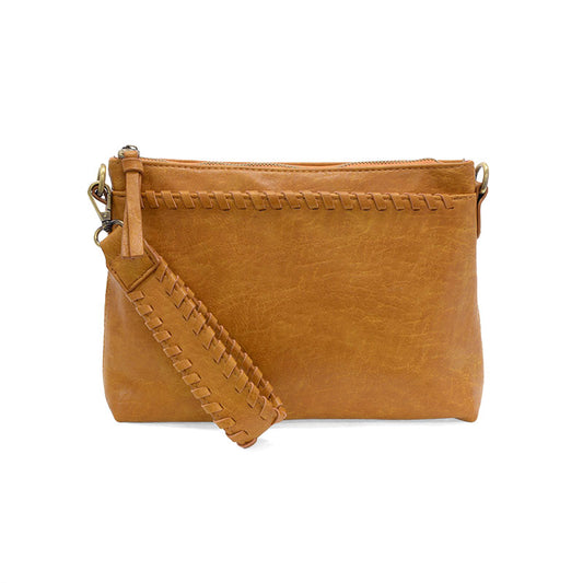 joy/WHISKEY OAKLEIGH WHIPSTITCH Crossbody