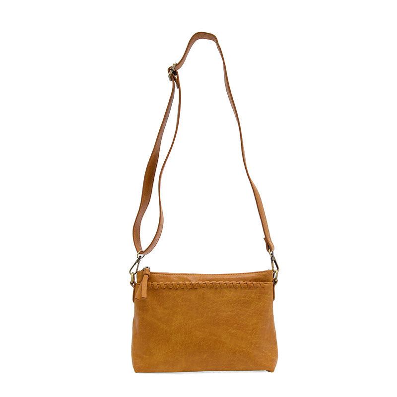 joy/WHISKEY OAKLEIGH WHIPSTITCH Crossbody