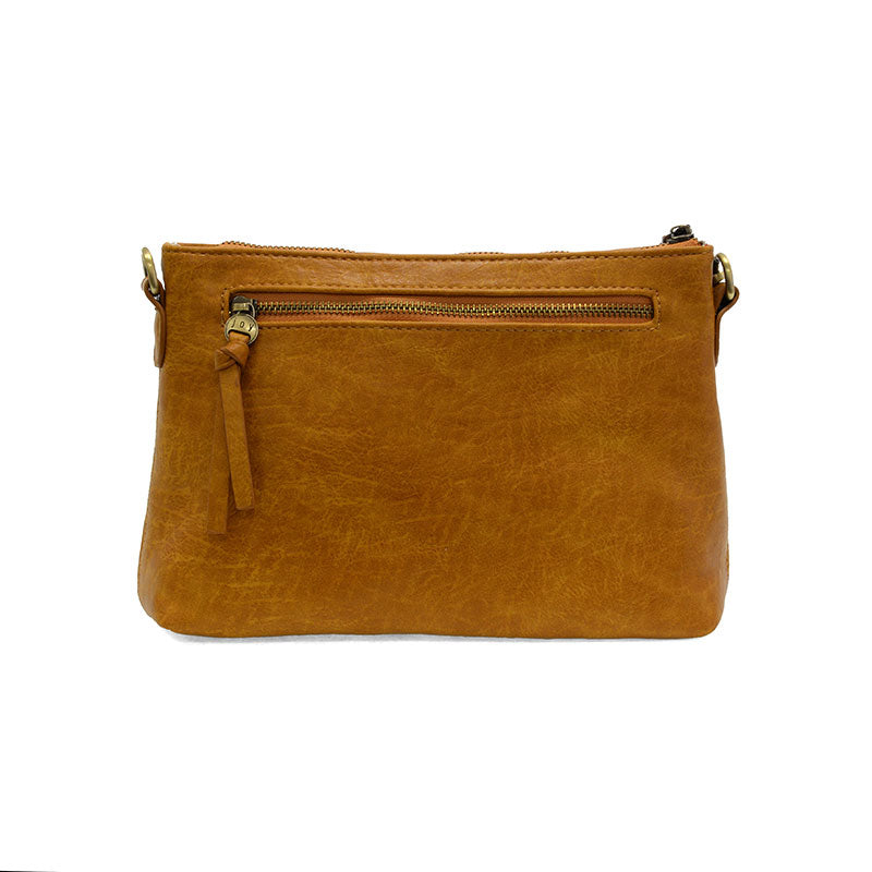 joy/WHISKEY OAKLEIGH WHIPSTITCH Crossbody