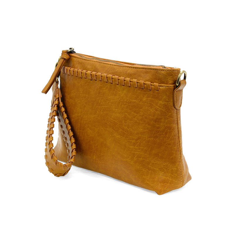 joy/WHISKEY OAKLEIGH WHIPSTITCH Crossbody