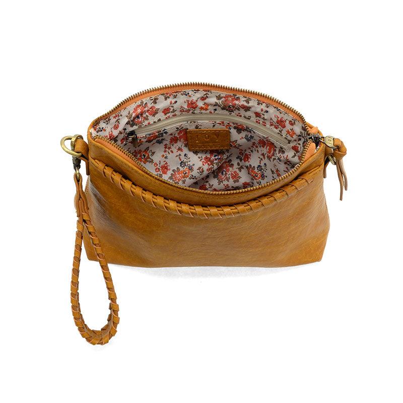 joy/WHISKEY OAKLEIGH WHIPSTITCH Crossbody