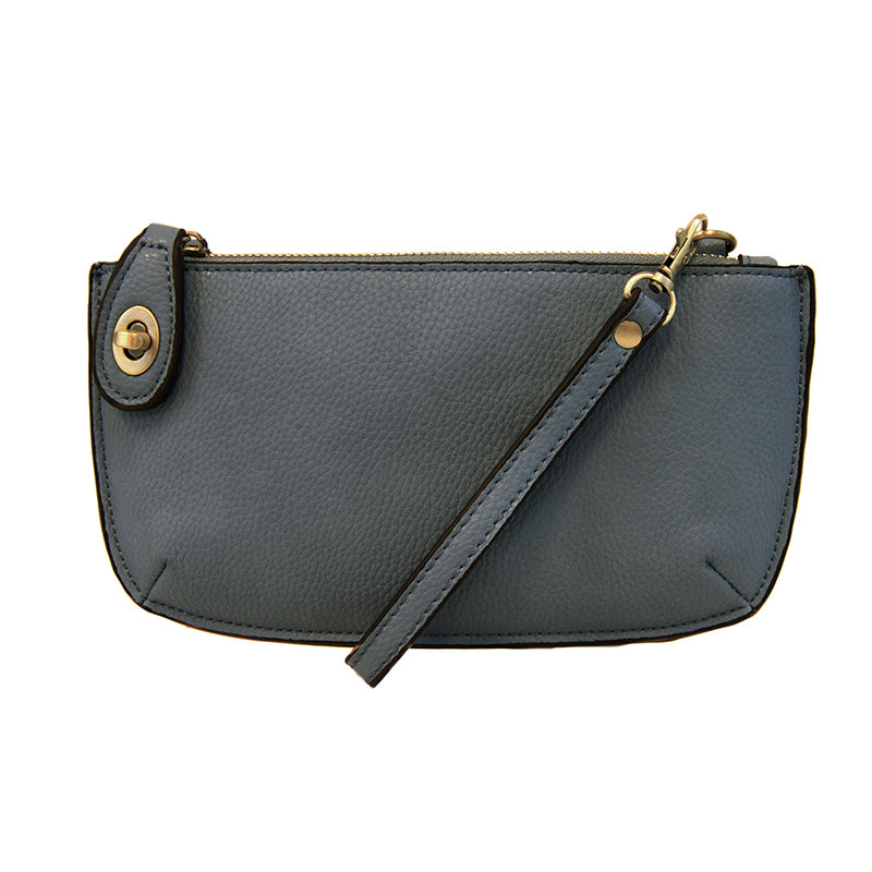 joy/Mini Wristlet Clutch/Drk Chambray