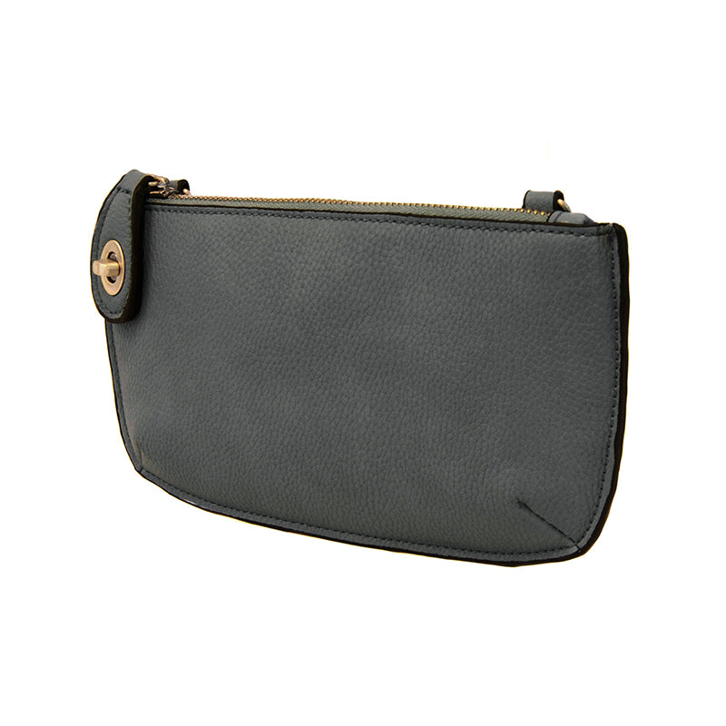 joy/Mini Wristlet Clutch/Drk Chambray