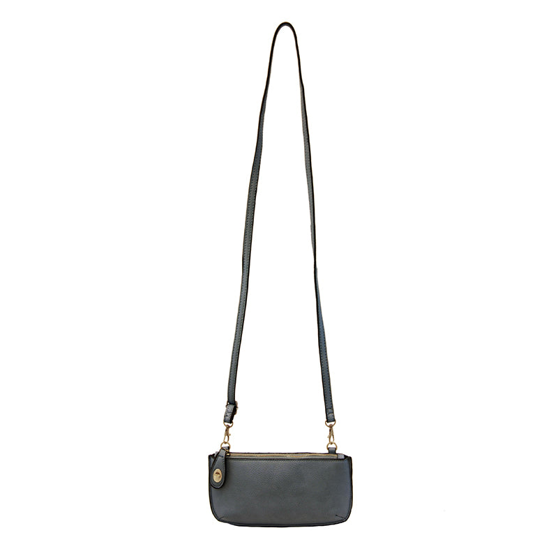 joy/Mini Wristlet Clutch/Drk Chambray