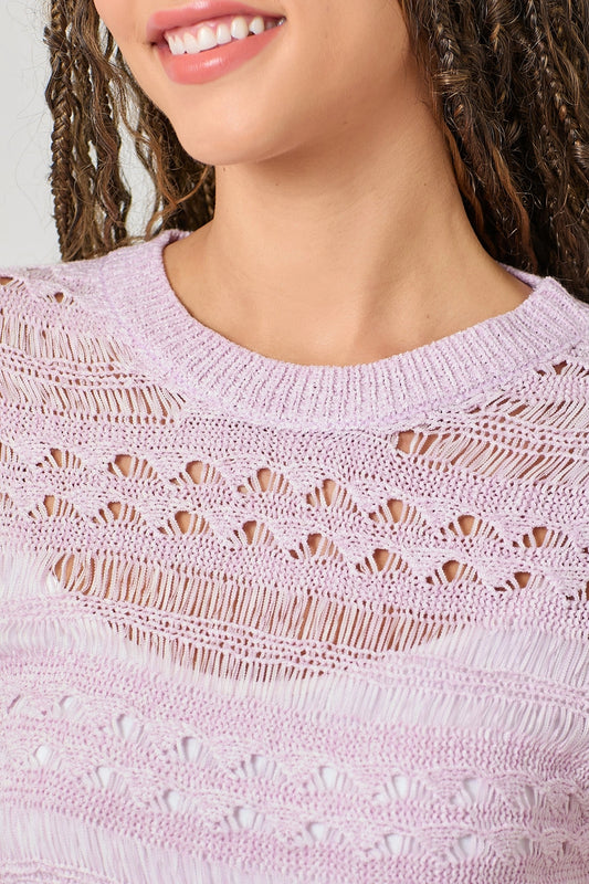 Lilac Skies Vest