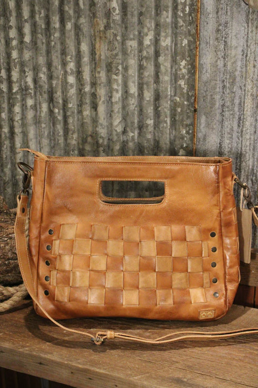 Bed Stu Orchid/Tan Oats Rustic