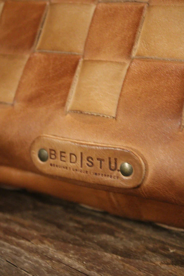 Bed Stu Orchid/Tan Oats Rustic